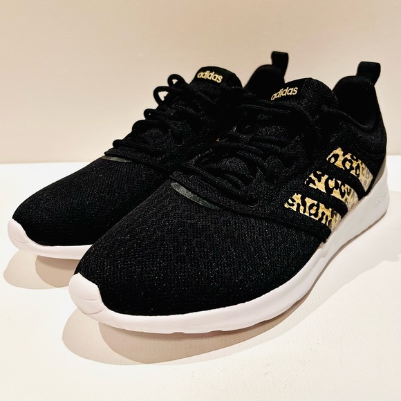 ADIDAS: Women’s QT Racer 2.0 (Leopard) - Picture 2 of 11